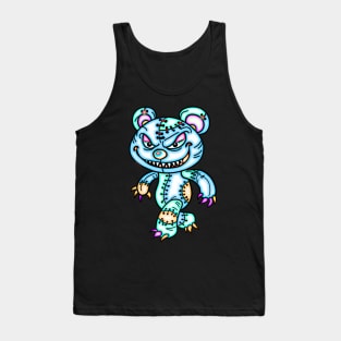 Monster Teddy Bear Tank Top